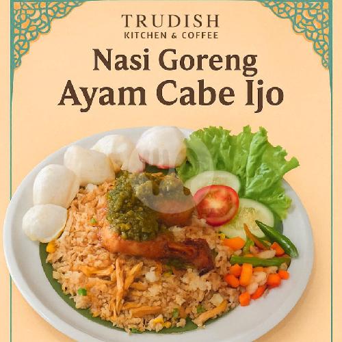 Nasi Goreng Ayam Cabai Hijau